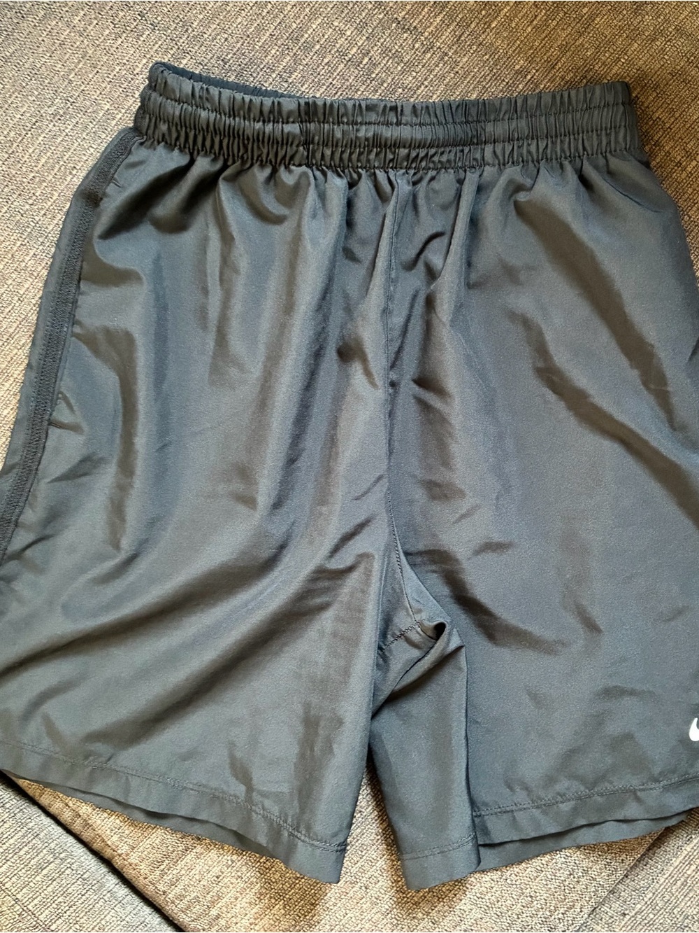 Nike Black Boys' Athletic Shorts
